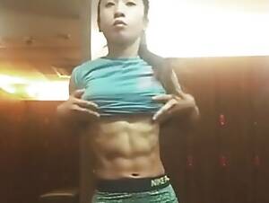 Asian Abs Porn - Asian Abs Girl
