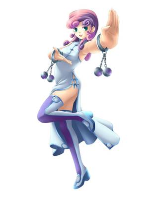 Mlp Sweetie Belle Porn - MLP FiM Humans - Sweetie Belle, Elegant Prodigy by  Yatonokami.deviantart.com on