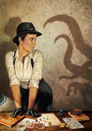 Lovecraft Porn - Cthulhu - The Keeper's & Investigator's Guides on Kickstarter! A terrifying  World War Two setting for the Call of Cthulhu & Savage Worlds roleplaying  ...