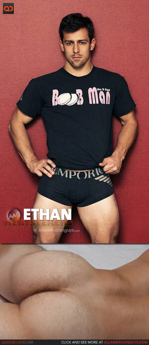 All American Jocks Porn - All American Guys: Ethan - QueerClick