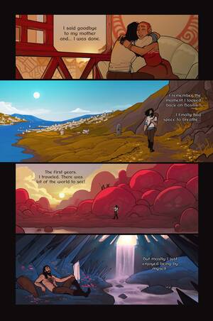 Makorra Porn Comic - Alfie Part 14 Porn Comic english 43 - Porn Comic