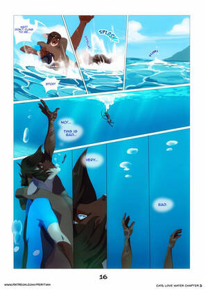 Furry Porn Water - Cats-Love-Water-3-017 - Gay Furry Comics
