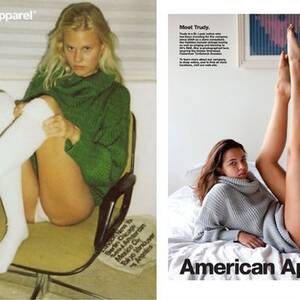 American Apparel Sexualized Ads - Exclusive: American Apparel Responds to Sexy Ad Bans - Racked