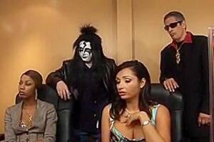 brooke small tits ebony - Amazing pornstars Kelly Skyline, Brooke Belle and Misty Stone in hottest  black and ebony, small tits