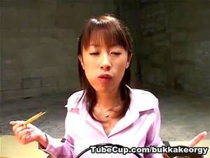 japanese bukkake orgy - Watch Japanese bukkake orgy - Nice Girl, Swallow All Cum, Asian Porn -  SpankBang