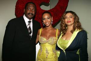 Hot Beyonce Knowles Porn - Tina Knowles used to follow BeyoncÃ© into the bathroom to protect her | Life