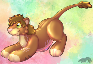 Lion King Furry Porn Pool - 192740 - safe, big cat, feline, lion, mammal, feral, disney, the lion king,  valve, fluff, inanimate, inflatable, male, nozzle, pool toy, pooltoy,  rubber, squeak, squeaky, transformation - Furbooru