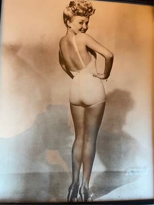 Betty White Porn - Betty White Pinup - Etsy