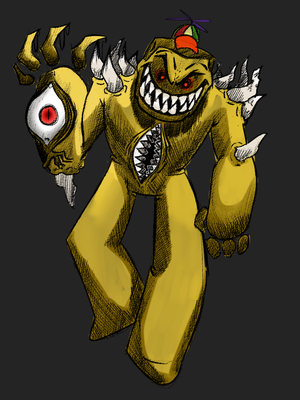 Danger Dolan Scary Porn - Pringle the Neck â€” Weasyl