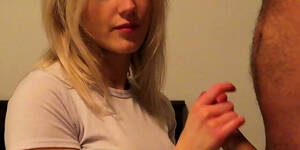 blonde babe teen blowjob - Hot Amateur Blonde Babe Blowjob HD SEX Porn Video 10:32