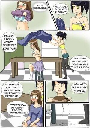 All Cartoon Lesbian Porn Captions - Yuri and Lesbian porn comics | Eggporncomics