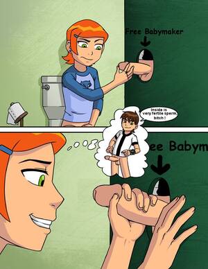 Cartoon Gloryhole Porn - Gwen Glory Hole Porn Comic english 02 - Porn Comic