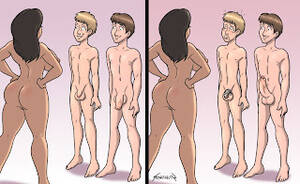 cuckold blog spanking - Spanking, cuckold and bi: Bulls Spanking Cuckolds by various artists