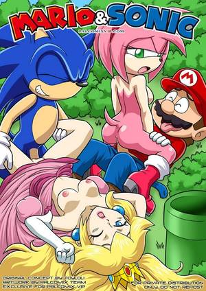 Girls Mario Porn - Mario and Sonic