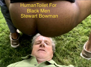 Men Eating Shit Porn - Eats Black Man's Shit Outdoors