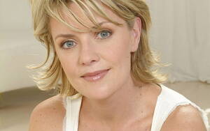 Amanda Tapping Porn - HD wallpaper: Amanda Tapping 03 | Wallpaper Flare