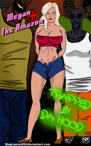 a shemale in bikini deviantart - Deviantart - Megan the Amazon â€¢ Free Porn Comics