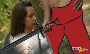 knight - Accolade of a female knight 73ce93