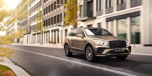 Bentley Twins Lesbian - AsÃ­ es el nuevo Bentley Bentayga Hybrid.LOFF.IT