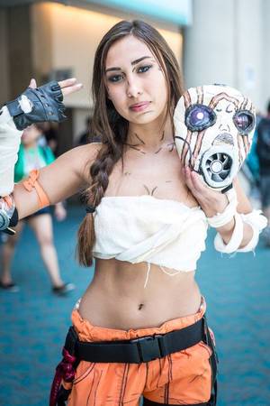 Borderlands Psycho Girl Porn - Borderlands Psycho Cosplay - #SDCC San Diego Comic Con 2014