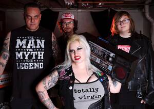 Dani Woodard Bisexual Men - Chesty Malone & The Slice 'em Ups Share Share Super Bowl Weekend Cover of  Black Flag's \