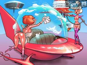 Jetsons Pregnant Porn - Cartoon sex comics. Sex party with Jetsons. - XXX Dessert - Picture 5