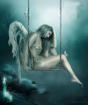 Crystal Angel Porn Hd - Amazon.com: DIY Swinging Naked Angel 5D Diamond Painting Kits for Adults  Kids Full Drill Round Crystal Rhinestone Gem Art Paint HD Canvas Dots  Diamond Art Painting Craft for Home Decor Gift 12x16in