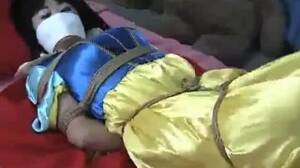 Asian Snow White Porn - Asian Snow White is bound tightly with rope - Porn300.com