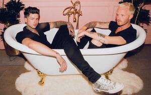 cum shot footjob amber rose - 3 Feet High & Rising: Travis Mills & Nick Gross' New Pop-punk Band  girlfriends Share Fun-loving \
