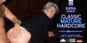Katka - Mature Katka is having classic mature sex with a young guy - Mature.nl