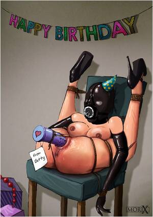 birthday spanking gallery - A Birthday Present From Betty - Spanking Blog