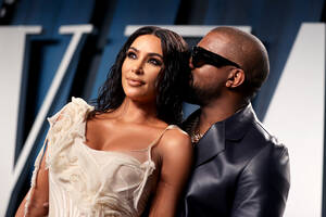 hot latina nude kim kardashian - Kanye West and Kim Kardashian: A Timeline