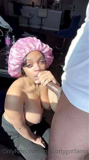 busty ebony deepthroating - Watch busty ebony wife deepthroat and suck bbc I found her at meetxx.com -  Bbc, Wife, Busty Porn - SpankBang