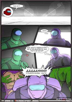 Hot Gay Porn Comic - Spooky_mookie) Among us gay porn comic - the best cartoon porn comics, Rule  34 | MULT34
