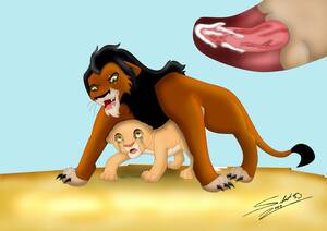 Lion King Furry Porn Cubs - Rule34 - If it exists, there is porn of it / nala, scar (the lion king) /  2458271