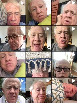 Mayim Bialik Fucking - Leslie Jordan Is the Ideal Quarantine Companion | The New Yorker