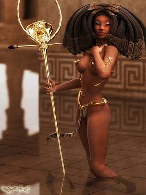 Egyptian Goddesses Nude Sex - Egyptian Queen by FantasyErotic.deviantart.com on @deviantART