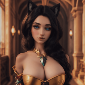 Girl Cat - Cat Girl - AI Porn