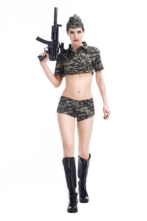 Military Costume Porn - Adult Women Porn Games Camouflage Costume Military Solider Short Erotic  Uniform Club Fancy Sexy Cosplay Dance Outfit For Girls-in Sexy Costumes  from Novelty ...