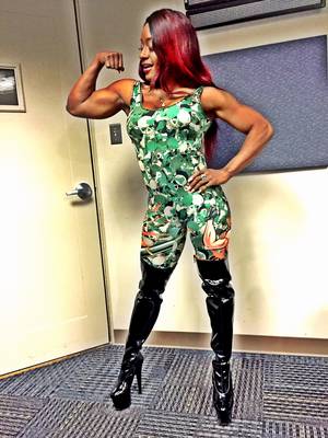 ashley starr bondage - Ashley starr xxx - Ebony ashley starr the amazing life of ebony fetish  muscle goddess JPG