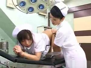asian nurse dildo - Japan milf nurse inserts dildo into coworkers anus - VJAV.com