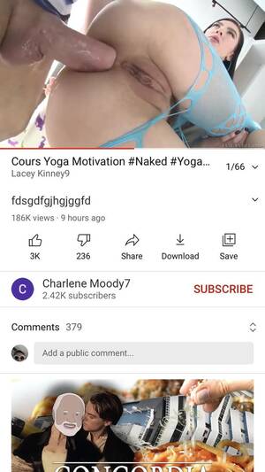 naked you tube - There is literally PORN on YouTube : r/mildlyinfuriating