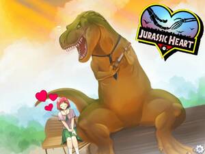 Jurassic Park Dinosaur Porn - Jurassic Heartâ€¦ it's a dating sim with a dinosaur. â€“ Very Nerdy Curly