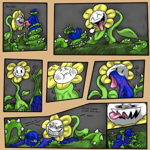 Flowey Undertale - Item