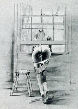 erotic caning art - Erotic Caning Art | BDSM Fetish