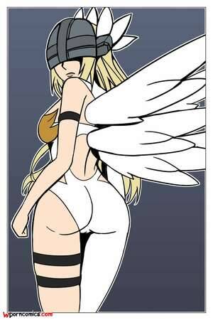 Angel And Woman Porn - âœ…ï¸ Porn comic Fallen Angel. Feith Noir Sex comic blonde beauty is | Porn  comics in English for adults only | sexkomix2.com