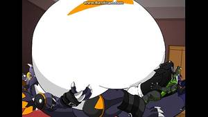 Furry Inflation Porn - 