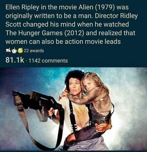 Ellen Ripley Facehugger Porn - Thank God for Jennifer Lawrence : r/LV426