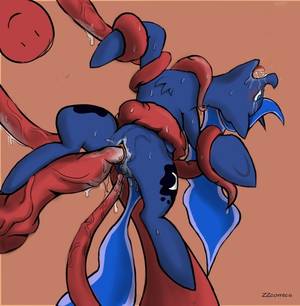 Anal Tentacles Porn - #264829 - ahegao, anal, anus, artist:pogans, blushing, double penetration,  drool, explicit, nudity, princess luna, tentacle porn, tentacles, vagina,  ...