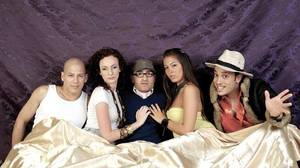 Musical Porn - The cast of Porn The Musical gets together for a repeat production.